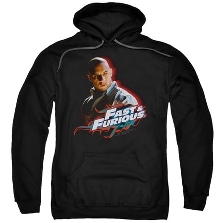 Fast And The Furious Toretto Adult Pullover Hoodie Sweatshirt Black