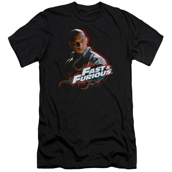 Fast And The Furious - Toretto - Slim Fit Short Sleeve Shirt - Large