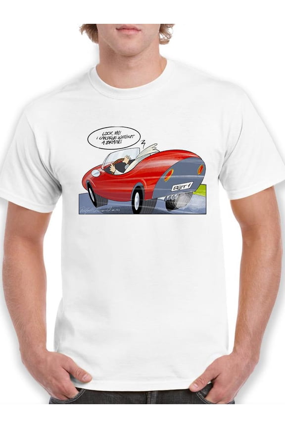 Fast And Vacuous T-Shirt Men -Wilfred Hildonen Designs, Male Large