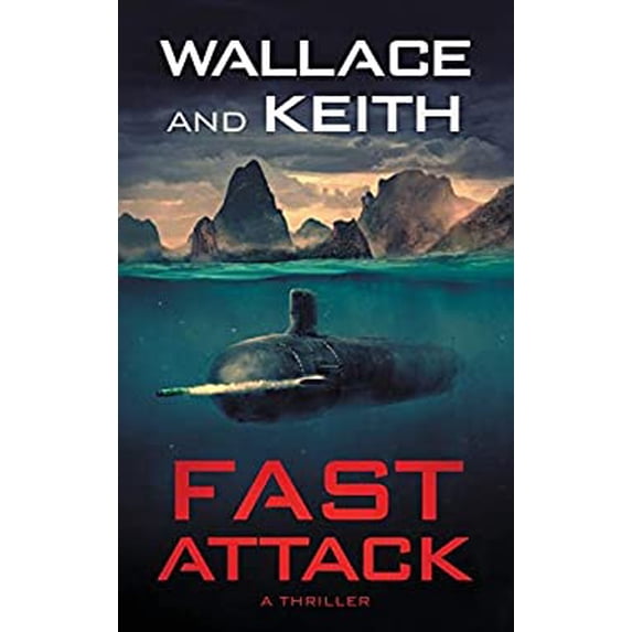 Pre-Owned Fast Attack: A Hunter Killer Novel (Paperback) 1951249070 9781951249076