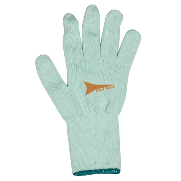 Fast Back Green Cotton Glove Bundle 24