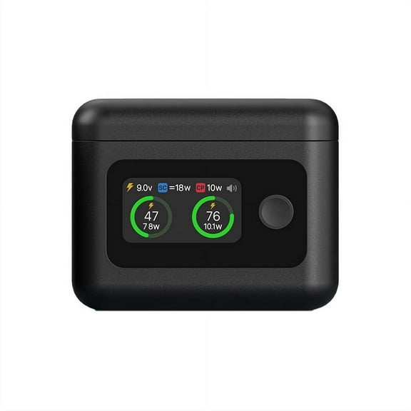 Fast Battery Charger for Insta360 X5, Battery Charger Intelligent Two-Way Fast Charger Hub X5 Accessories, Simultaneous Charging of 2 Batteries