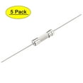 thumbnail image 1 of Fast Blow Fuse Wire Ceramic Fuses 5mm x 20mm 250V F5A 95mm Length, 5Pcs, 1 of 6