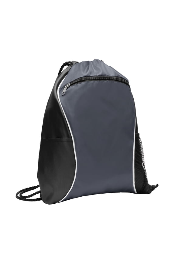 Fast Break Polyester Cinch Pack Deep Smoke