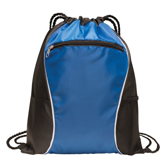 Fast Break Polyester Cinch Pack Hyper Blue