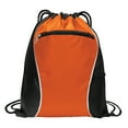 thumbnail image 1 of Fast Break Polyester Cinch Pack Pop Orange, 1 of 3