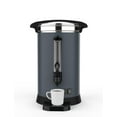 thumbnail image 1 of Fast Brew Commercial Coffee Urn – 100 Cup Capacity Stainless Steel Beverage Dispenser – Double Wall Insulation, Easy to Clean, Ideal for Catering, Events, Parties – Durable Kitchen Serving Ware – 14L, 1 of 6