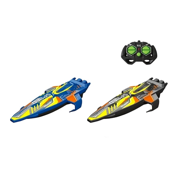 Fast Brushless RC Boat for Adults High Speed Racing Boat Self-Righting 2.4GHz Remote Control Boat with LED Lights Dual Waterproof Design for Lake Pool Saltwater Use,E