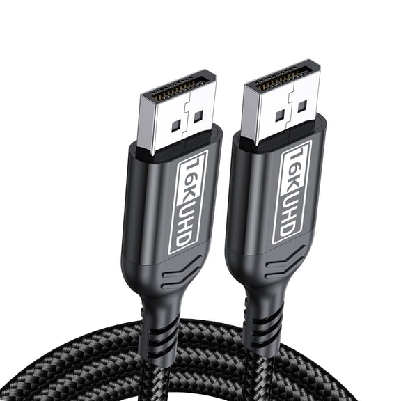 Fast Cable DP16K 15360x8640 8K 60Hz 4K 240Hz Double Channel Wide Compatibility Tear Resistant