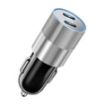 thumbnail image 1 of Fast Car Charger Dual Ports 40W Fast Charging Car Adapter for Vehicles with Overcurrent & Overheat Protection, 1 of 5
