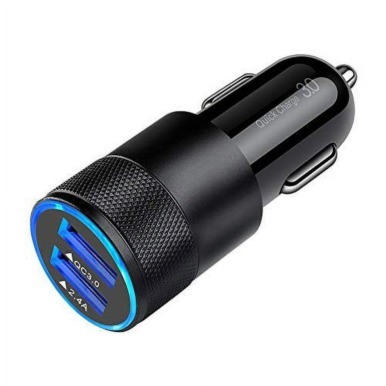 Fast Car Charger Quick Charging 5.4A 30W Phone USB Car Charger