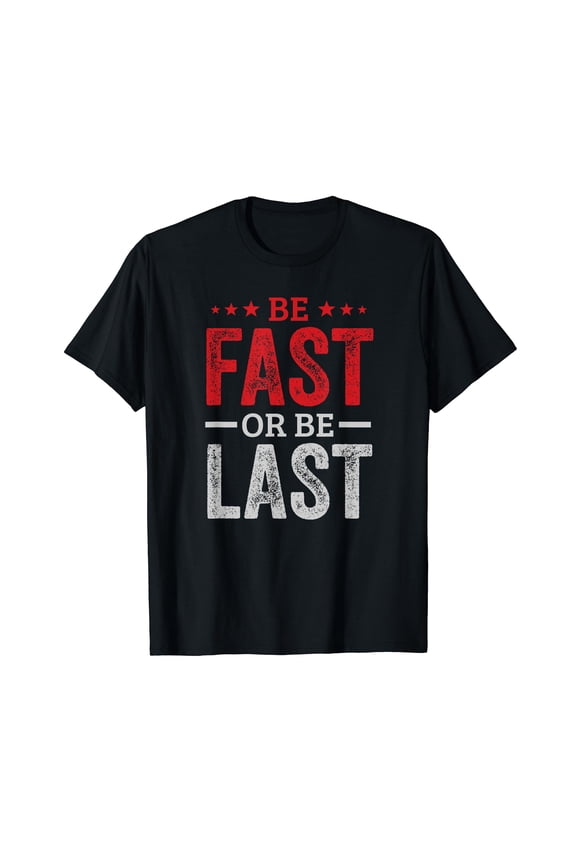 Fast Car Quote Drag Racing Gift for Race Lover Fan Black T-Shirt