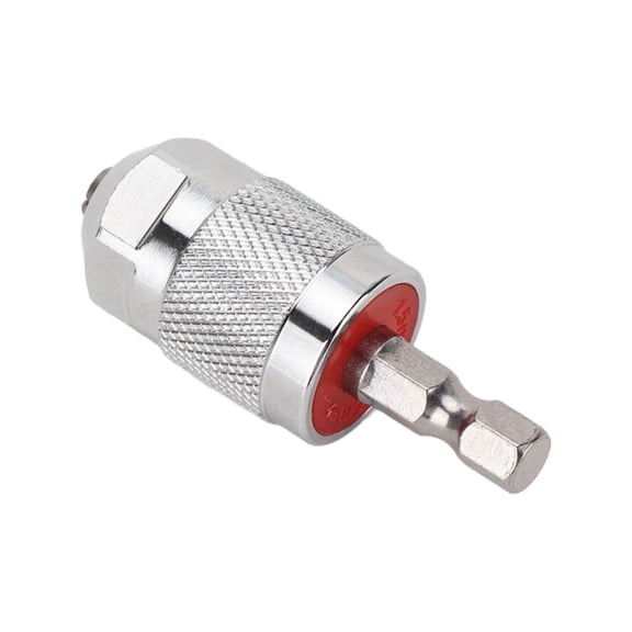 Fast Change Hexagonal Shank Chucks Adapter for Electric Drills Screwdriver Grinders with Strong Grip