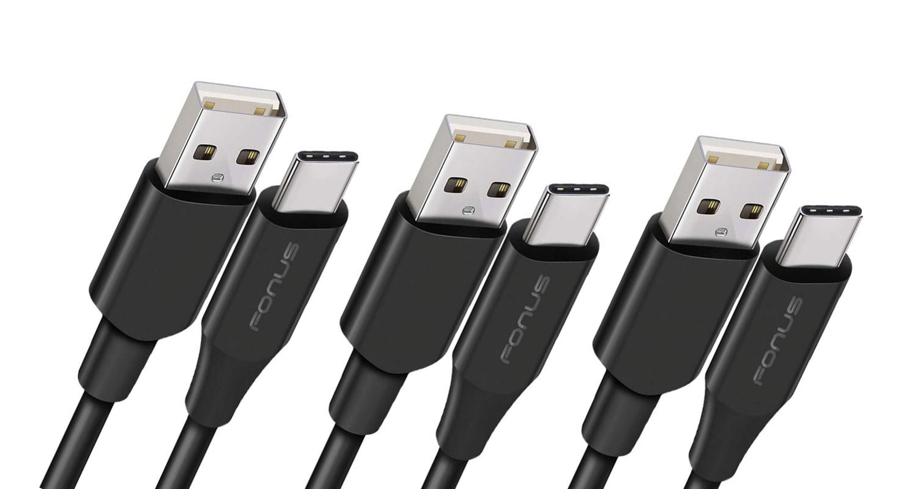 Fast Charge 3ft, 6ft and 10ft Long USB-C Cable for Motorola Moto G Power 5G (2023)/5G Stylus (2023), Edge Plus (2023) Phone - TYPE-C Cord Power Wire Sync High Speed N2V