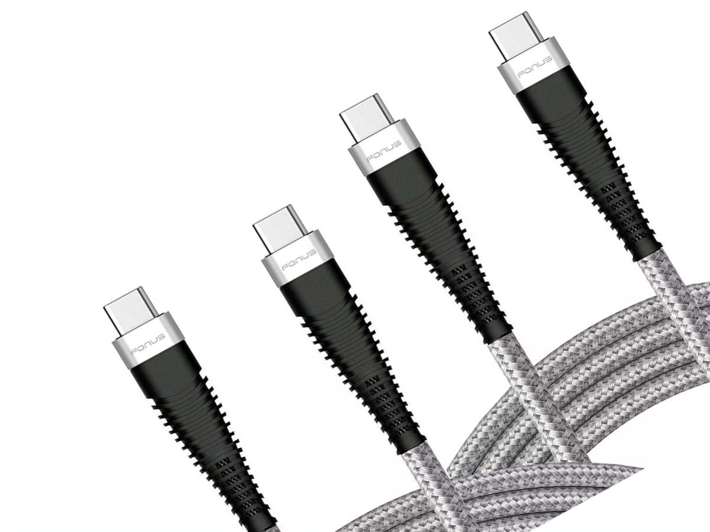 Fast Charge 6ft and 10ft Long PD USB-C Cables for Motorola Moto G Power 5G (2023)/5G Stylus (2023), Edge Plus (2023) Phone - TYPE-C to TYPE-C Cord Power Wire USB-C to USB-C Data Sync J4V