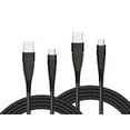 thumbnail image 1 of 6ft and 10ft Long USB-C Cables for Google Pixel Tablet 11" (2023) - Fast Charge TYPE-C Cord Power Wire Data Sync Braided High Speed for Pixel Tablet 11" (2023), 1 of 6