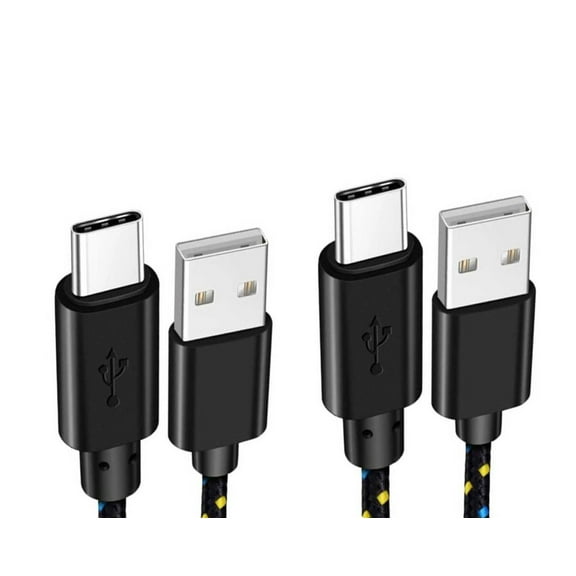 Fast Charge 6ft and 10ft Long USB-C Cables Compatible With Amazon Kindle Scribe (1st Gen 2022), Amazon Kindle 6" (11th Gen 2022) TYPE-C Cord Power Wire Data Sync Braided High Speed