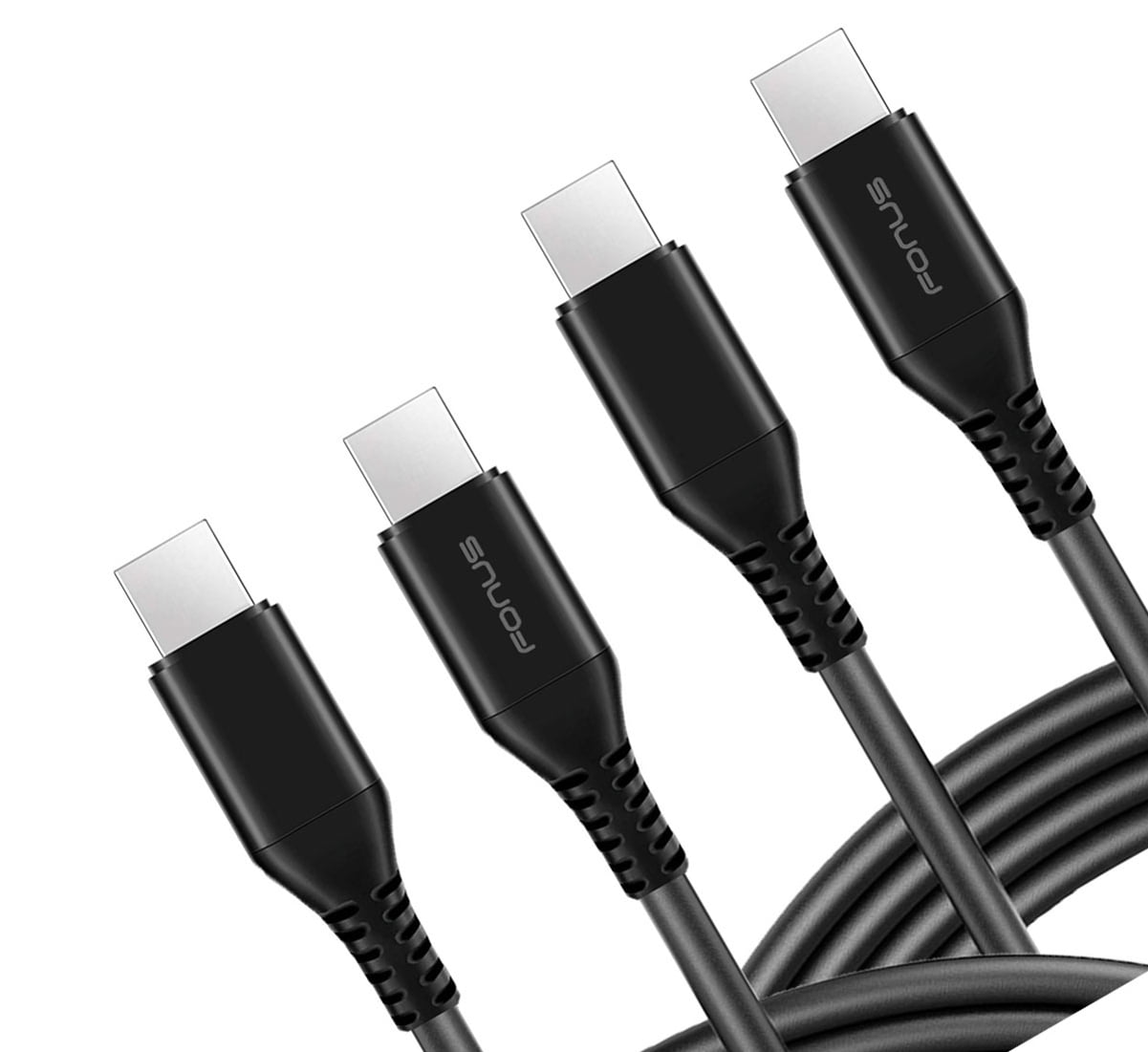 Fast Charge 6ft and 10ft Long PD USB-C Cables for Samsung Galaxy Tab S9 Ultra 14.6"/Plus 12.4" - TYPE-C to TYPE-C Cord Power Wire