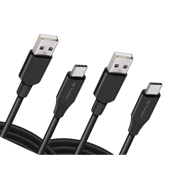 Fast Charge 6ft and 10ft Long USB-C Cables for HMD Barbie - TYPE-C Cord Power Wire Data Sync High Speed for HMD Barbie