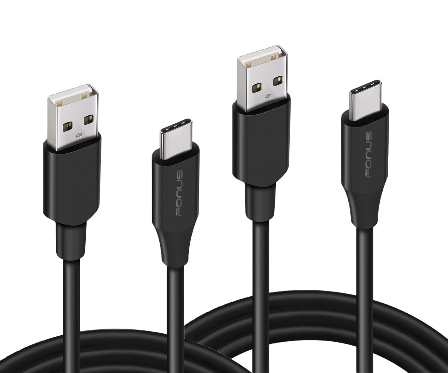 Fast Charge 6ft and 10ft Long USB-C Cables for Nokia G100/G300/G310 5G - TYPE-C Cord Power Wire Data Sync High Speed