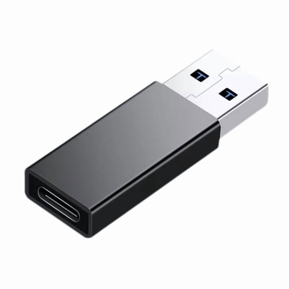 Fast Charge and Syncing Small Type C Female to USB3.0 Male Connectors for Multiple Devices for Listenings Adapter