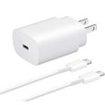 thumbnail image 1 of Fast Charger 25W USB C Super Fast Charging with 3.3FT Type C Charger Cable Cord for Nokia 8.3 5G Super Fast Charging 25W PD Charger Kit - White, 1 of 5