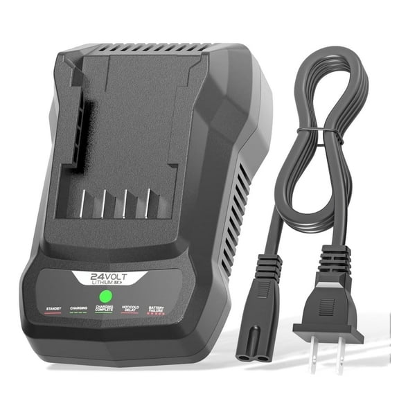 51.6W Fast Charger for Bissell Cleanview XR Battery 4054,  Replacement for Greenwork 24V  Battery Charger