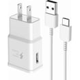 thumbnail image 1 of for Samsung Fast Charging Cord 4FT Type C Charger USB Wall Charger Block Samsung Fast Charger for Galaxy S9 S10 S10+ S20 S21 S22 S23 S24 S25 Plus/Ultra/FE,A55/A54/A56/A16/A15/A14/A25/A35,Note 20/10/9, 1 of 4