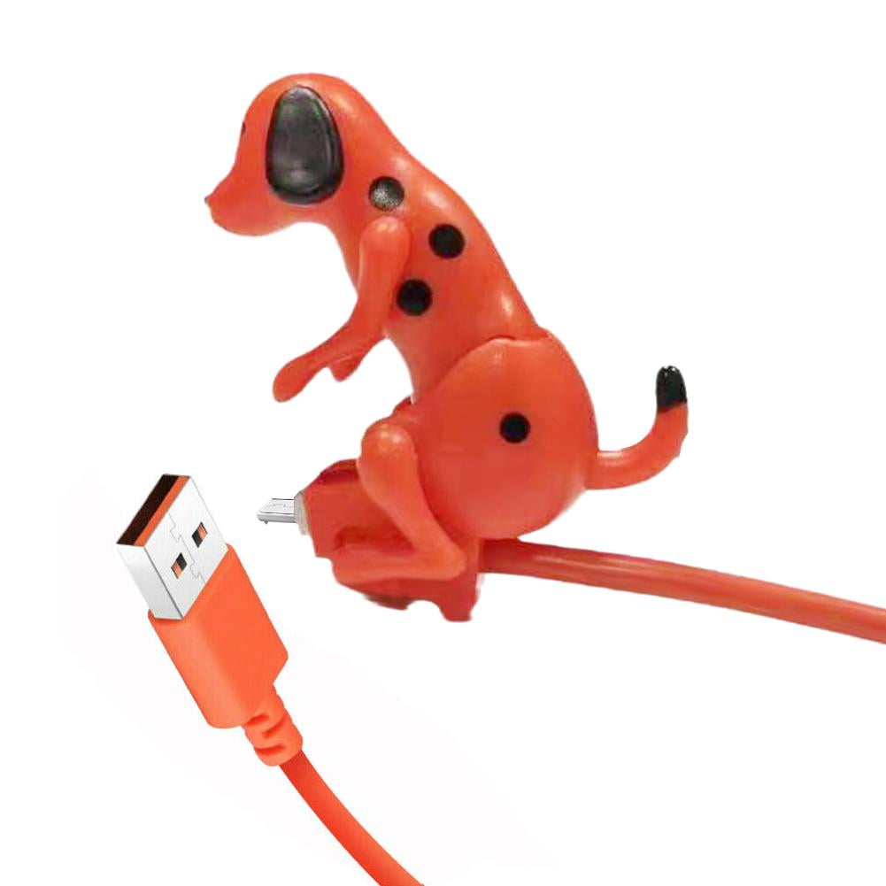 Fast Charger Funny Humping Dog Charging Cable For Micro USB/Type-C ...