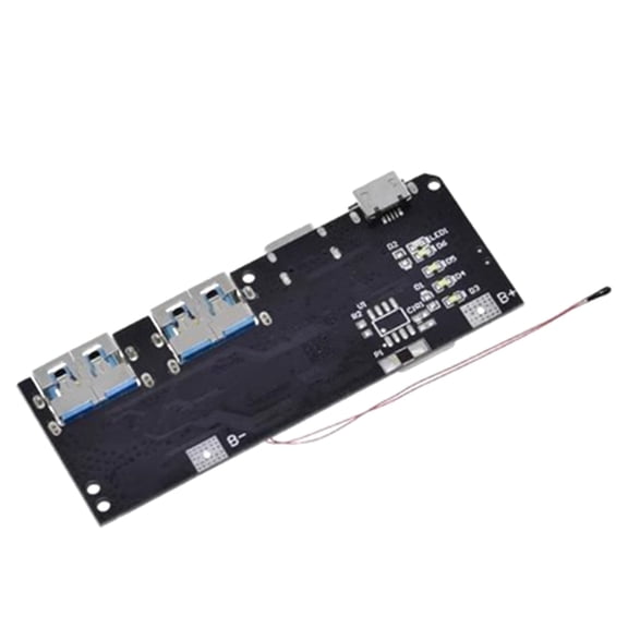 Fast Charging Board Module Bi Directional Mobile Power Supply with 5 USB Ports