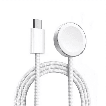Fast Charging Cable Braided Thread Watch Charger Magnetic Wireless Suitable for Apple Watch Series 1-10