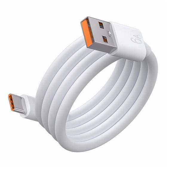 Fast Charging Cable Flexible USB Cable USB to USB A Charging Cable and Data Cable 40Mbps Speed Mobile Accessory