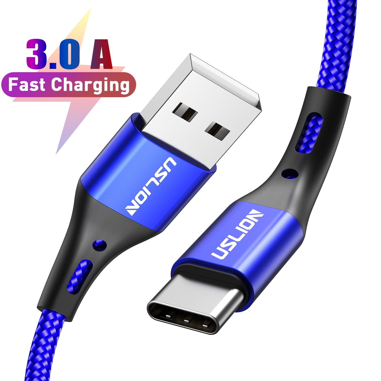 Fast Charging Cable Samsung Galaxy S9 / S9+ S8 A3 A11 Type C USBC