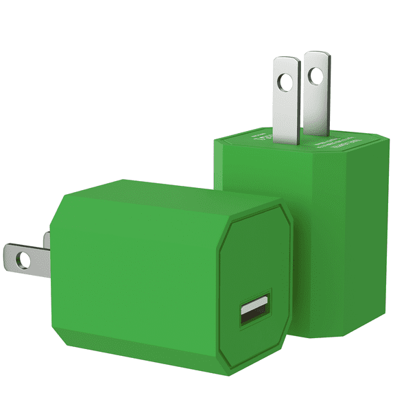 Fast Charging Cube, USB Plug 2 Pack, 1A/5V Charger Block USB Wall Charger Box Power Adapter Compatible iPhone/Samsung Galaxy S21 S20 S10e Note 20 Ultra A50 A71, Moto