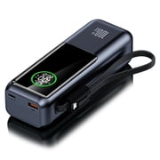 7829 Fast Charging DIY Portable Chargers Case 20000mAh Equipped 100W LED Digital Display Power Banks for Various Electronics
