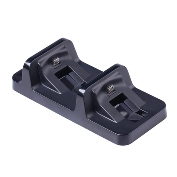 Fast Charging Dock Stand Charging Station for P4 Game Controller Feature Intelligent Chip Protections with USB Cable
