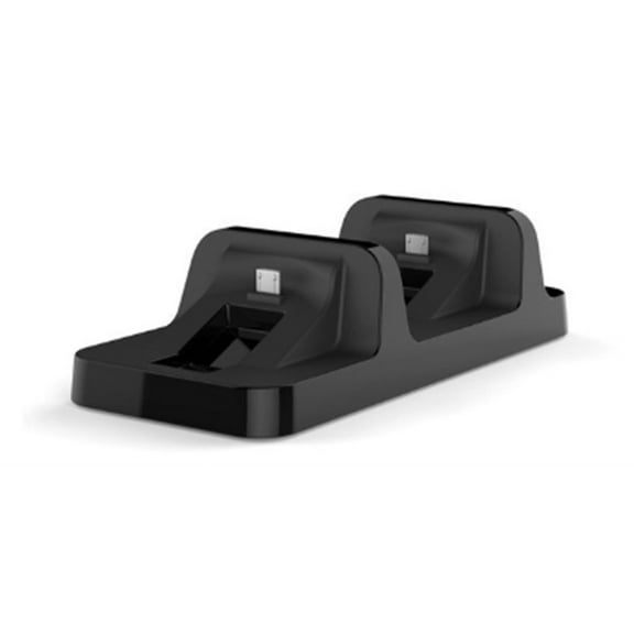 Fast Charging Dock Stand Charging Station for P4 Game Controller Feature Intelligent Chip Protections with USB Cable