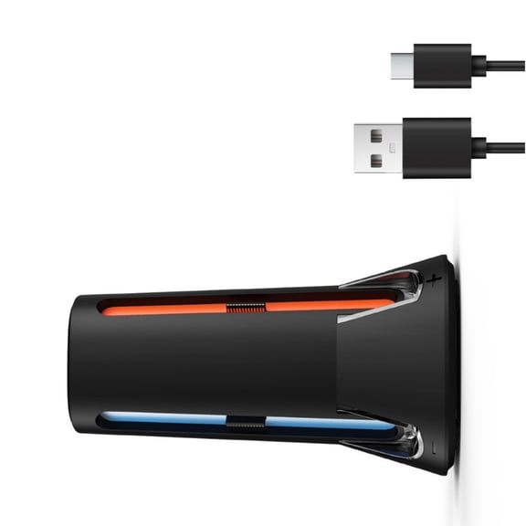 Fast Charging Dock Station For Switch2 TNS 4 Controllers Charger With Status Lights USB C Cable Travel Friendly