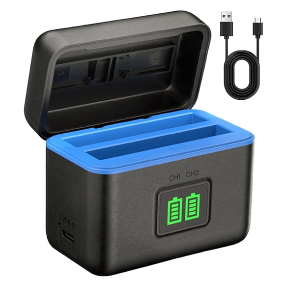 Fast Charging Dock Storage Box For X5/X4/X4 Air Battery 2 Batteries Simultaneously Charging Hubs
