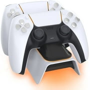 Fast Charging Dock for PS5 Dualsense Controller, Playstation 5 Charging Station with LED Indicator