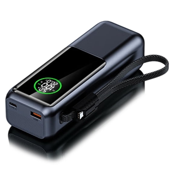Fast Charging Easy Carry Chargers Case 20000mAh Equipped 100W LED Digital Display Power Banks for Various Electronics