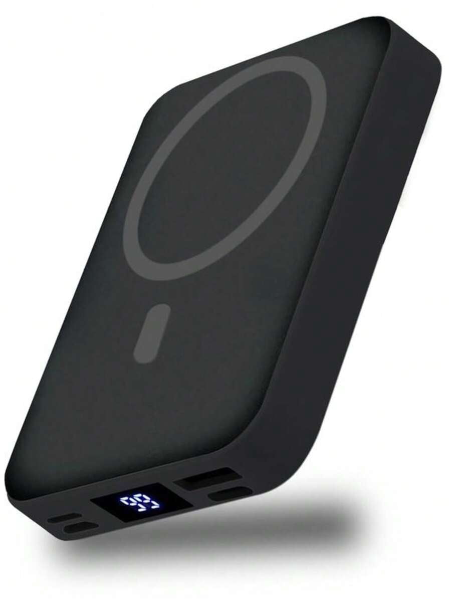 Fast Charging Magnetic Wireless Power Bank QJL 10000mAh Wireless Portable Charger With USB-C Cable Battery Pack Compatible With IPhone 16/15/14/13/12/Pro Series Valentine's Day Gift