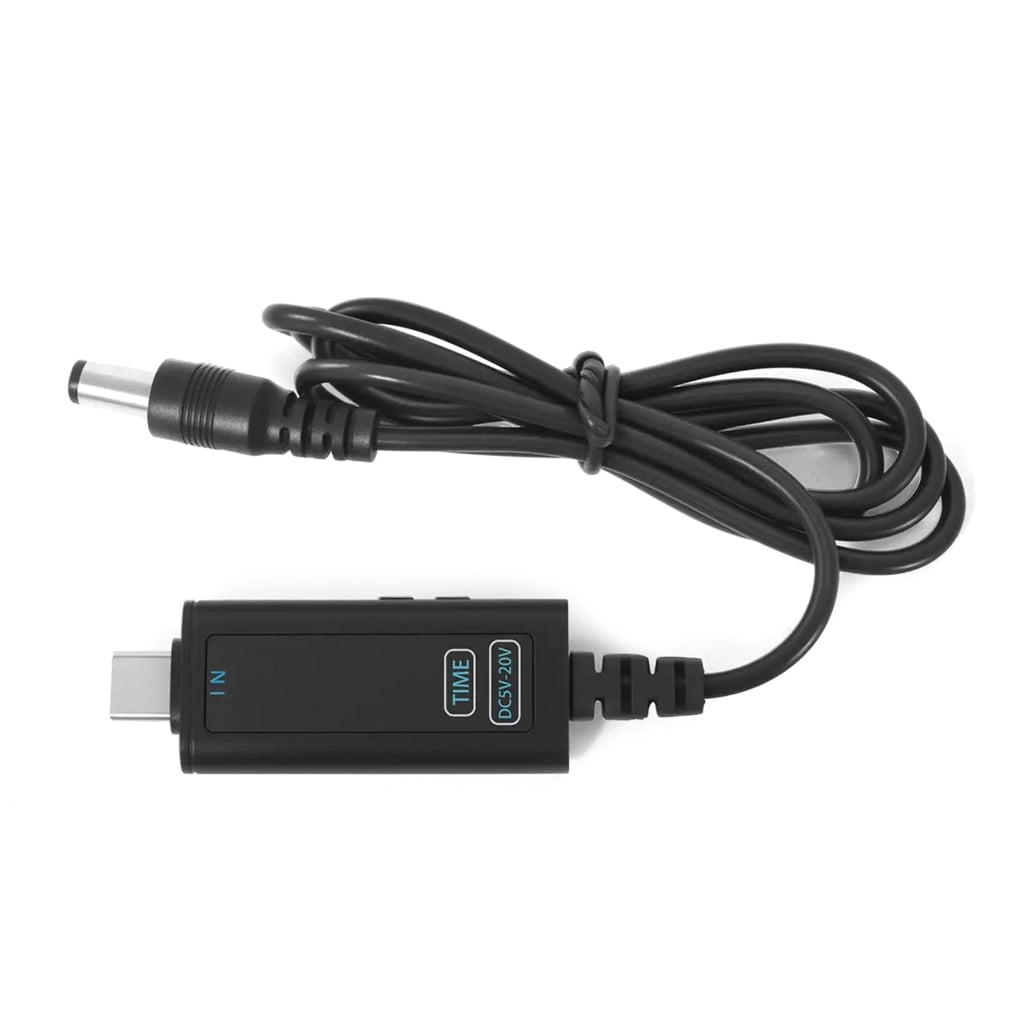 Fast Charging PD DC5.5mm Power Cable 5V 12V 20V Adjust for Routers and ...