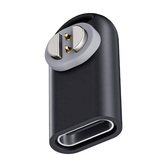 Fast Charging Power Adapter Magnetic Converter for Wing Earbud Type C Connection