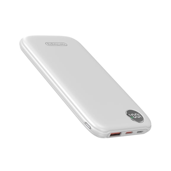 Fast Charging Power Bank, 10000mah Portable Charger for iPhone, 22.5W USB C in&Out Battery Pack Phone Charger Portable, Slim Powerbank for iPhone 17/16/15 Series, Samsung, Google,Android