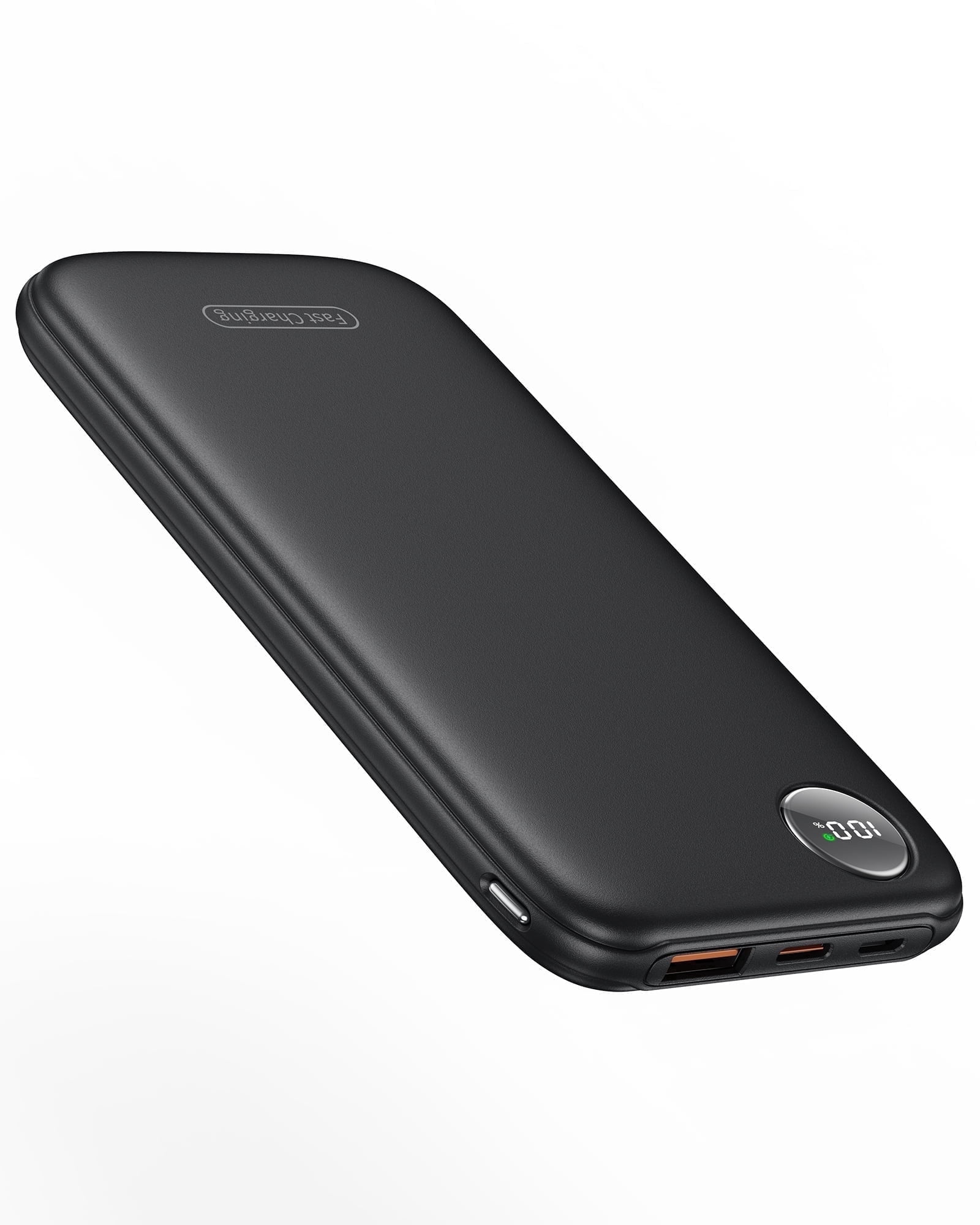 Fast Charging Power Bank, 10000mah Portable Charger for iPhone, 22.5W USB C in&Out Battery Pack Phone Charger Portable, Slim Powerbank for iPhone 17/16/15 Series, Samsung, Google,Android