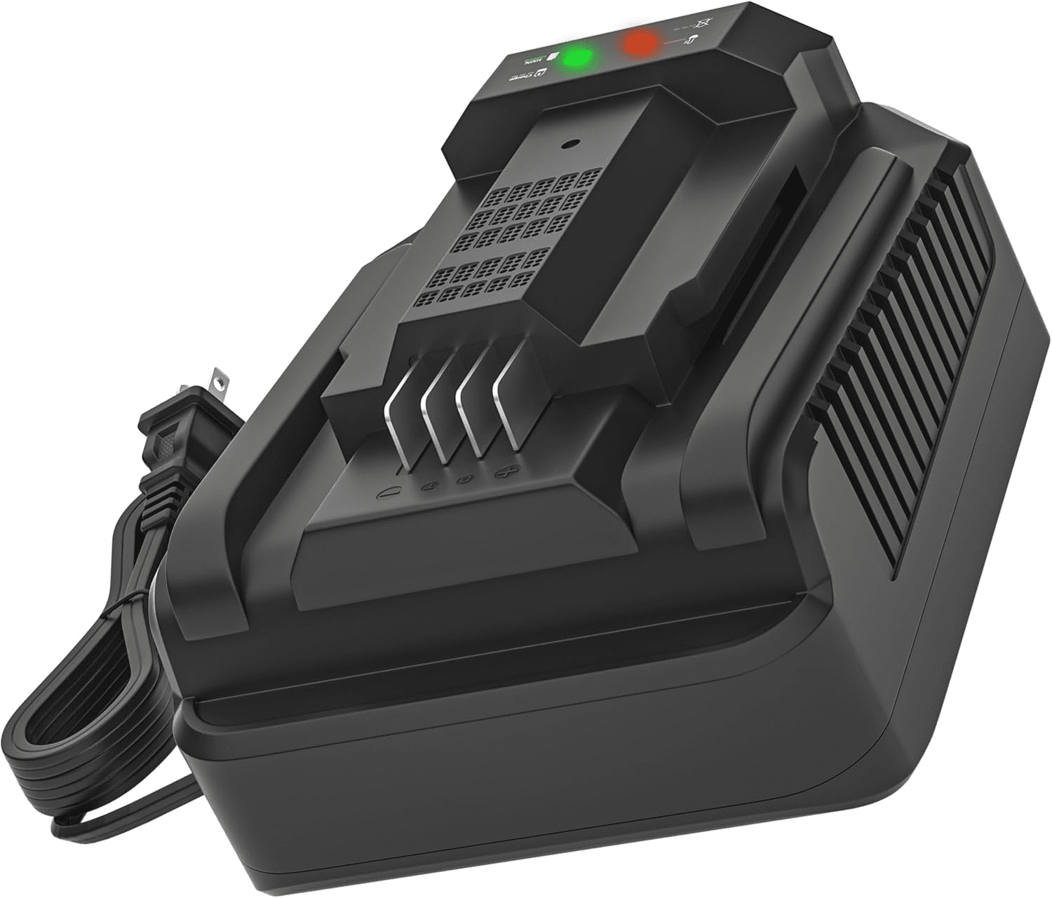 Fast Charging Replacement  for EGO 56V 4A Battery Charger CH2100 CH3200 CH5500, Compatible with All EGO  Battery BA2800 BA1400 BA5635 BA4200