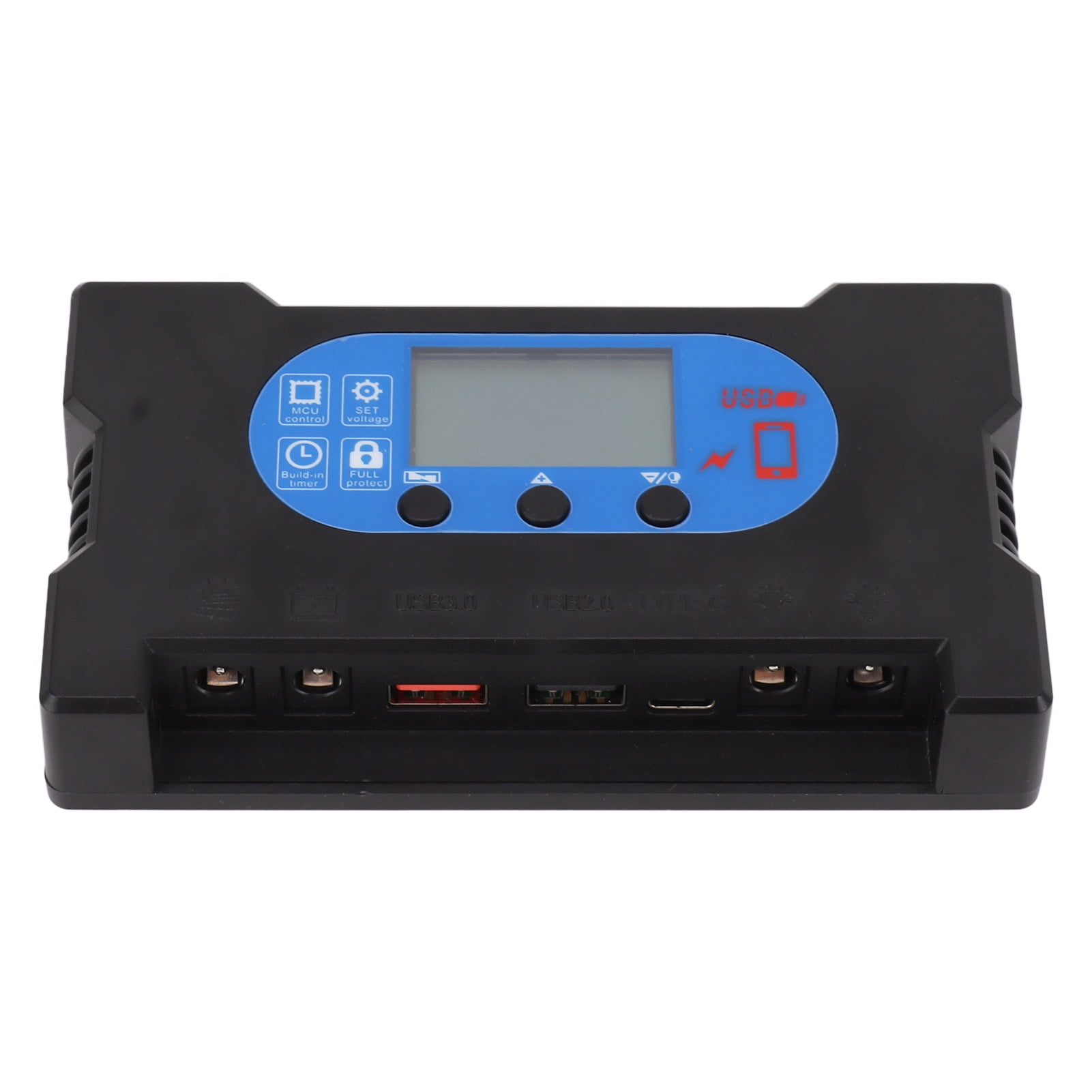 Fast Charging Solar Panel Battery Charge Regulator With Dual USB Type C