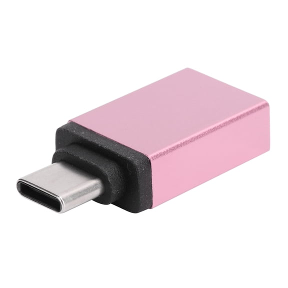 Fast Charging Solution for Mobiles, Notebooks & Computers Rose Gold USB-C Adapter