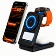 thumbnail image 1 of Magnetic Wireless Charging Station: 2026 Upgraded 3 in 1 Charging Stand for iPhone 17 16 15 14 13 12 Pro Max Plus, 1 of 5